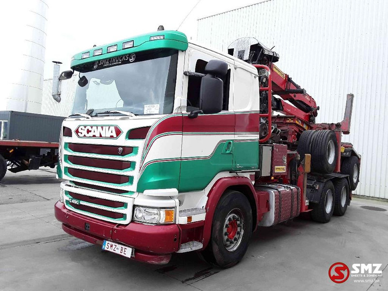Scania G 490 +palfinger s 3000l82/faymonville - Τράκτορας: φωτογραφία 2 Scania G 490 +palfinger s 3000l82/faymonville - Τράκτορας: φωτογραφία 2
