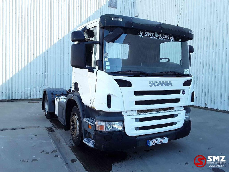 Scania P 320 lames steel - Τράκτορας: φωτογραφία 1 Scania P 320 lames steel - Τράκτορας: φωτογραφία 1