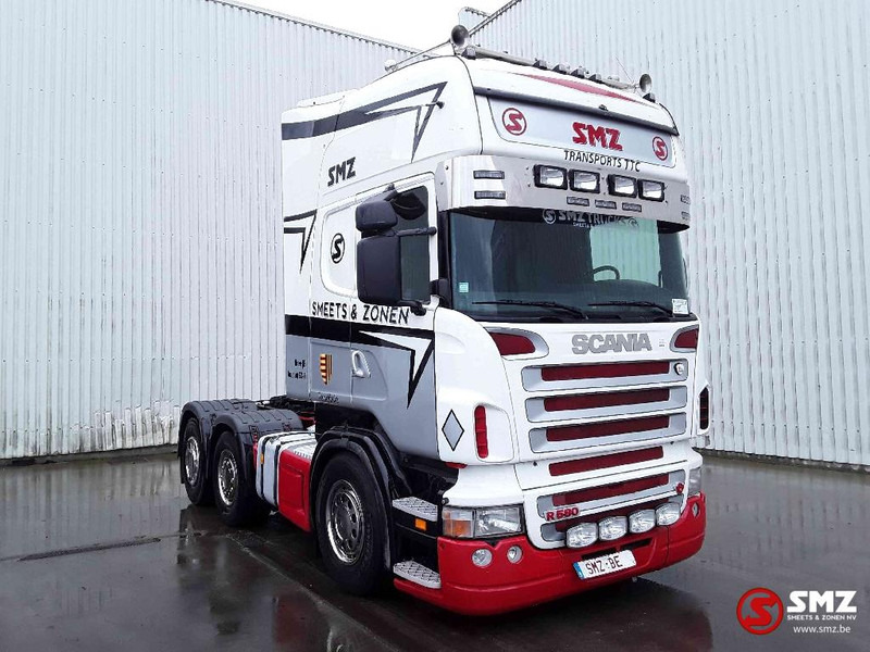 Scania PRT 580 topline 6x2 - Τράκτορας: φωτογραφία 1 Scania PRT 580 topline 6x2 - Τράκτορας: φωτογραφία 1