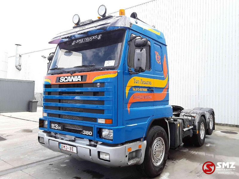 Scania R 113 380 boogie NL truck - Τράκτορας: φωτογραφία 3 Scania R 113 380 boogie NL truck - Τράκτορας: φωτογραφία 3
