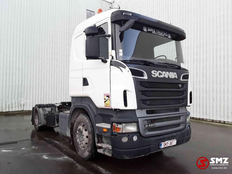 Scania R 420 manual retarder Belgium truck - Τράκτορας: φωτογραφία 1 Scania R 420 manual retarder Belgium truck - Τράκτορας: φωτογραφία 1