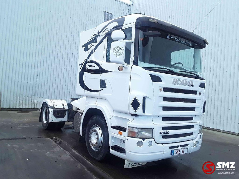 Scania R 420 opticruise retarder Spain truck - Τράκτορας: φωτογραφία 1 Scania R 420 opticruise retarder Spain truck - Τράκτορας: φωτογραφία 1