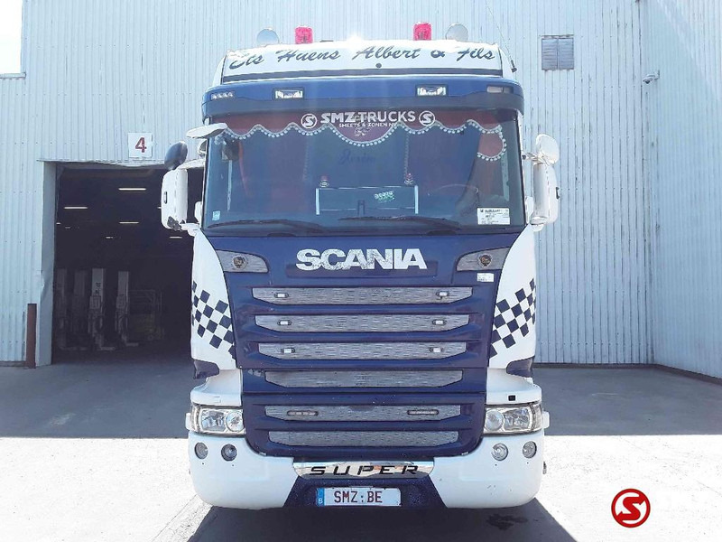 Scania R 490 - Τράκτορας: φωτογραφία 2 Scania R 490 - Τράκτορας: φωτογραφία 2