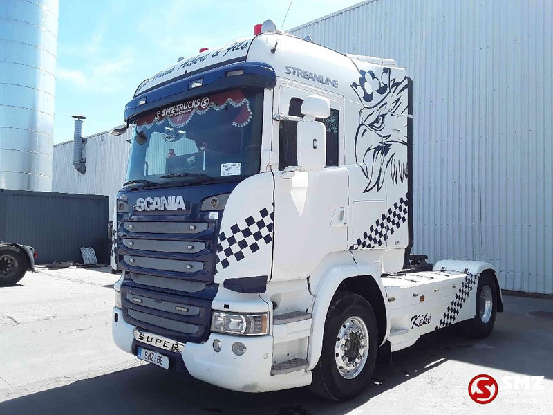 Scania R 490 - Τράκτορας: φωτογραφία 3 Scania R 490 - Τράκτορας: φωτογραφία 3