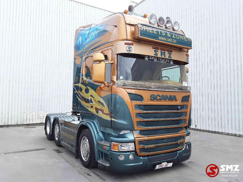 Scania R 500 Topline 'Wilma Vd Werken' streamline facelift - Τράκτορας: φωτογραφία 1 Scania R 500 Topline 'Wilma Vd Werken' streamline facelift - Τράκτορας: φωτογραφία 1