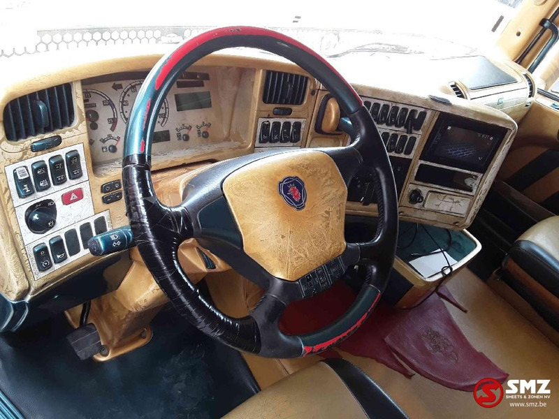 Τράκτορας Scania R 500 Topline 'Wilma Vd Werken' streamline facelift: φωτογραφία 9 Τράκτορας Scania R 500 Topline 'Wilma Vd Werken' streamline facelift: φωτογραφία 9