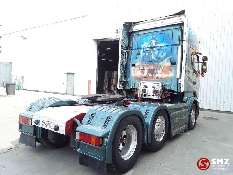 Τράκτορας Scania R 500 Topline 'Wilma Vd Werken' streamline facelift: φωτογραφία 12 Τράκτορας Scania R 500 Topline 'Wilma Vd Werken' streamline facelift: φωτογραφία 12