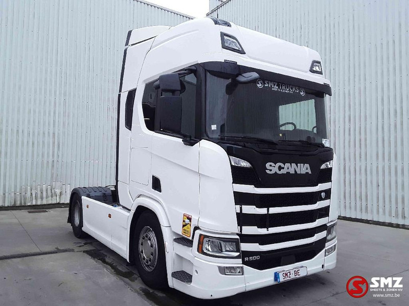 Scania R 500 hydraulic retarder small dammage - Τράκτορας: φωτογραφία 1 Scania R 500 hydraulic retarder small dammage - Τράκτορας: φωτογραφία 1