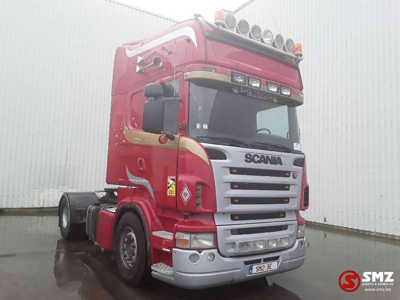 Scania R 500 topline - Τράκτορας: φωτογραφία 1 Scania R 500 topline - Τράκτορας: φωτογραφία 1