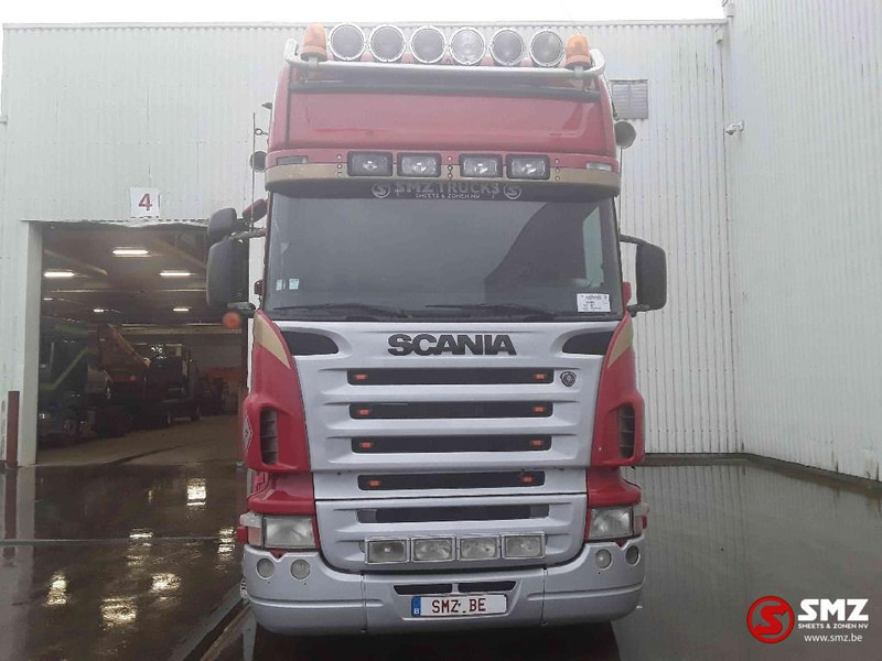 Scania R 500 topline - Τράκτορας: φωτογραφία 2 Scania R 500 topline - Τράκτορας: φωτογραφία 2