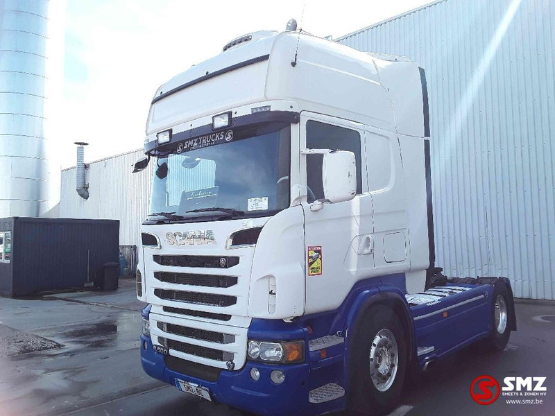 Scania R 500 topline - Τράκτορας: φωτογραφία 3 Scania R 500 topline - Τράκτορας: φωτογραφία 3