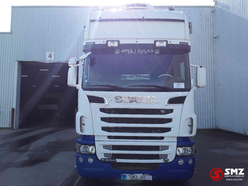 Scania R 500 topline - Τράκτορας: φωτογραφία 2 Scania R 500 topline - Τράκτορας: φωτογραφία 2