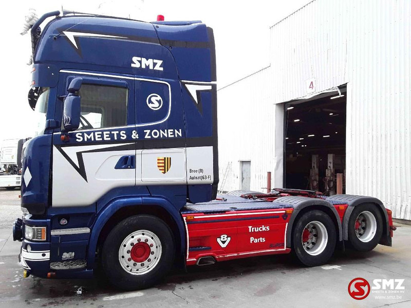 Scania R 580 Showtruck ALL options - Τράκτορας: φωτογραφία 5 Scania R 580 Showtruck ALL options - Τράκτορας: φωτογραφία 5