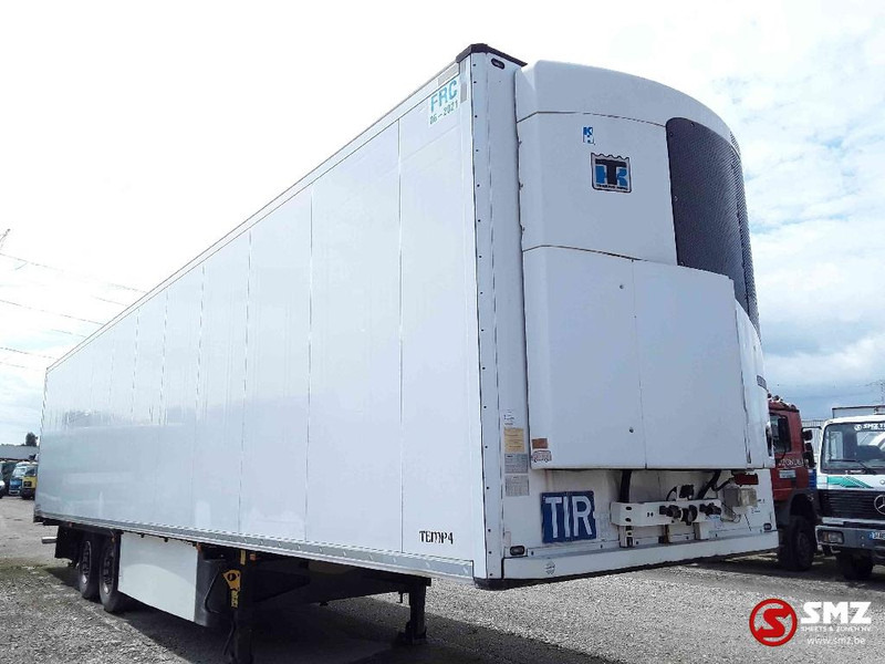 Schmitz Cargobull Oplegger as broken NO papers - Επικαθήμενο ψυγείο: φωτογραφία 1 Schmitz Cargobull Oplegger as broken NO papers - Επικαθήμενο ψυγείο: φωτογραφία 1