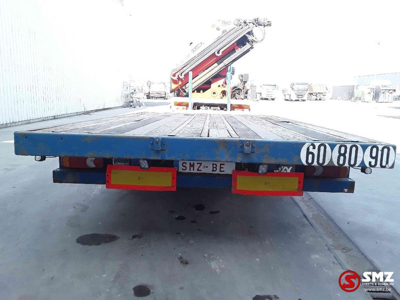 Trax Aanhangwagen - Τρέιλερ πλατφόρμα/ Καρότσα: φωτογραφία 4 Trax Aanhangwagen - Τρέιλερ πλατφόρμα/ Καρότσα: φωτογραφία 4
