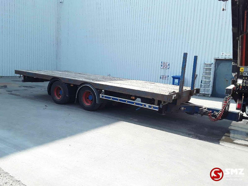 Trax Aanhangwagen - Τρέιλερ πλατφόρμα/ Καρότσα: φωτογραφία 1 Trax Aanhangwagen - Τρέιλερ πλατφόρμα/ Καρότσα: φωτογραφία 1