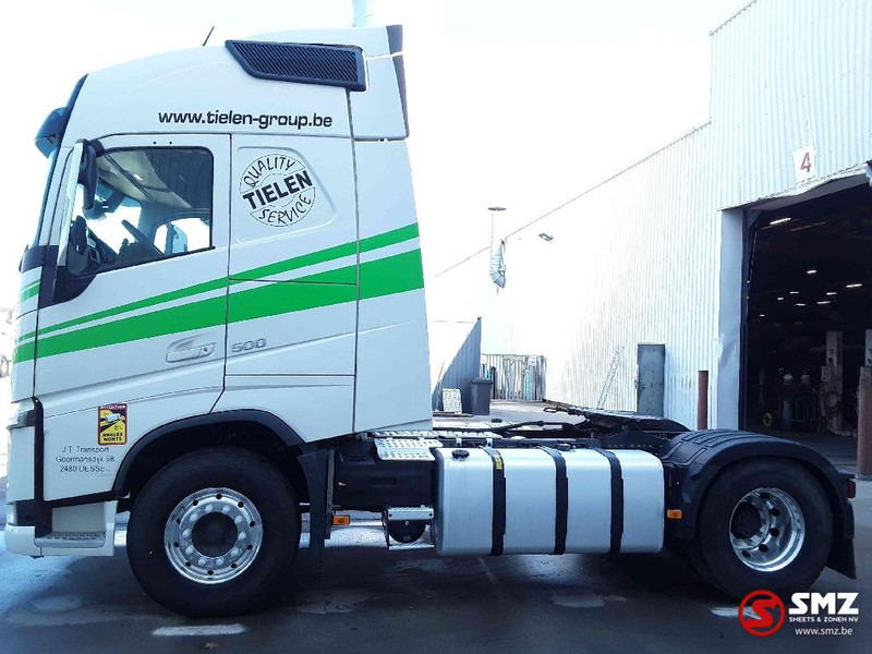 Τράκτορας Volvo FH 500 Globe hydraulic ACC Gold service 10x 2020: φωτογραφία 5