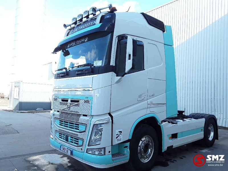Volvo FH 540 Globe 2 tanks hydraulic - Τράκτορας: φωτογραφία 3 Volvo FH 540 Globe 2 tanks hydraulic - Τράκτορας: φωτογραφία 3