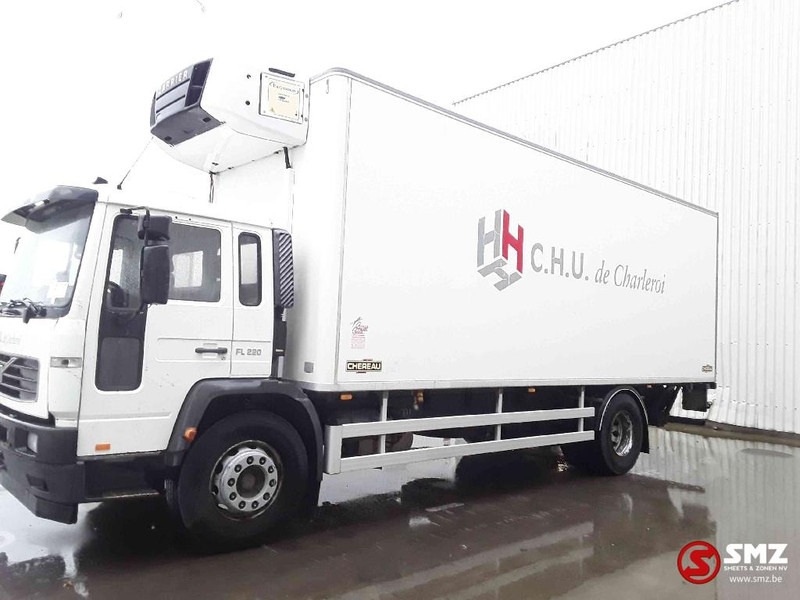 Volvo FL6 220 Carrièr supra 750 - Φορτηγό ψυγείο: φωτογραφία 5 Volvo FL6 220 Carrièr supra 750 - Φορτηγό ψυγείο: φωτογραφία 5