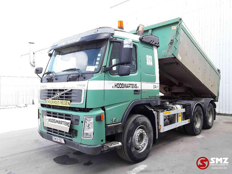 Volvo FM 12 380 double system ! tractor tipper 3x - Φορτηγό ανατρεπόμενο: φωτογραφία 3 Volvo FM 12 380 double system ! tractor tipper 3x - Φορτηγό ανατρεπόμενο: φωτογραφία 3