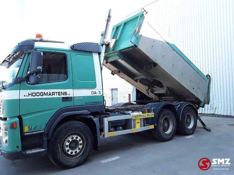 Volvo FM 12 380 tractor tipper 3x - Φορτηγό ανατρεπόμενο: φωτογραφία 5 Volvo FM 12 380 tractor tipper 3x - Φορτηγό ανατρεπόμενο: φωτογραφία 5