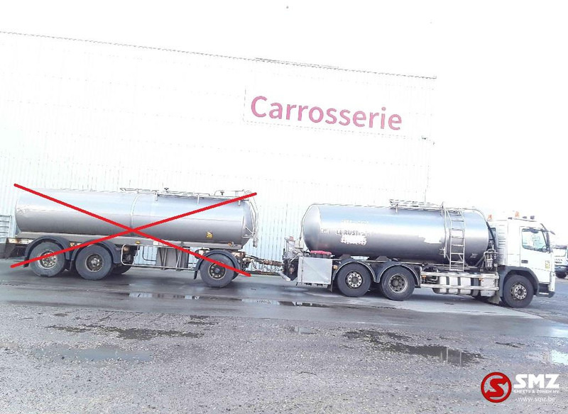 Volvo FM 390 - Φορτηγό βυτιοφόρο: φωτογραφία 4 Volvo FM 390 - Φορτηγό βυτιοφόρο: φωτογραφία 4