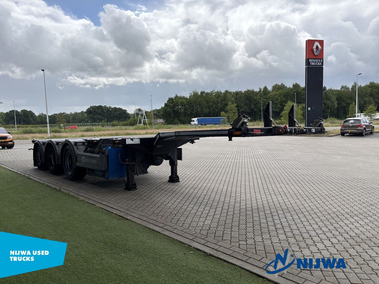 D-TEC FLEXITRAILER 20-30-40-45 ft containers + Genset - Επικαθήμενο μεταφοράς εμπορευματοκιβωτίων/ Κινητό αμάξωμα: φωτογραφία 2 D-TEC FLEXITRAILER 20-30-40-45 ft containers + Genset - Επικαθήμενο μεταφοράς εμπορευματοκιβωτίων/ Κινητό αμάξωμα: φωτογραφία 2