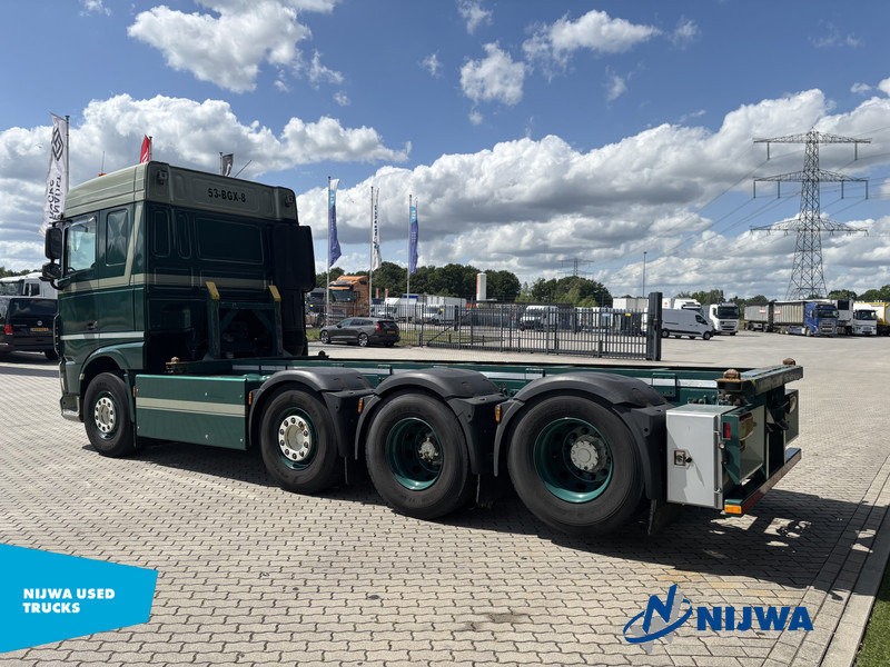 DAF XF 460 8x2 20ft container systeem - Φορτηγό μεταφοράς εμπορευματοκιβωτίων/ Κινητό αμάξωμα: φωτογραφία 4 DAF XF 460 8x2 20ft container systeem - Φορτηγό μεταφοράς εμπορευματοκιβωτίων/ Κινητό αμάξωμα: φωτογραφία 4