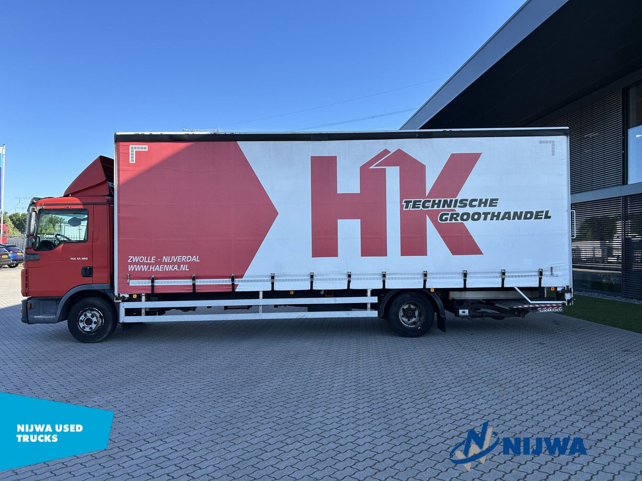 MAN TGL 12.180 4x2 Roldeur + Laadklep - Φορτηγό μουσαμάς: φωτογραφία 5 MAN TGL 12.180 4x2 Roldeur + Laadklep - Φορτηγό μουσαμάς: φωτογραφία 5