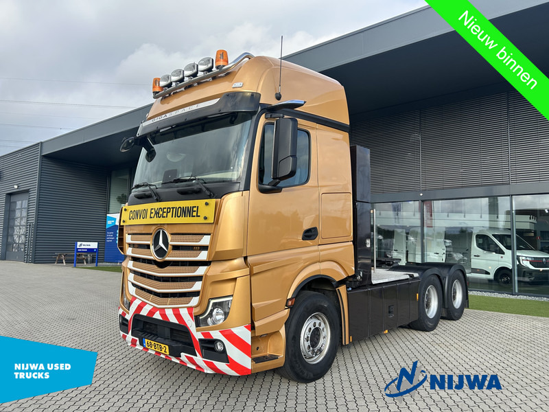 Mercedes-Benz ACTROS 6x4 GCW 120T + Retarder - Τράκτορας: φωτογραφία 1 Mercedes-Benz ACTROS 6x4 GCW 120T + Retarder - Τράκτορας: φωτογραφία 1