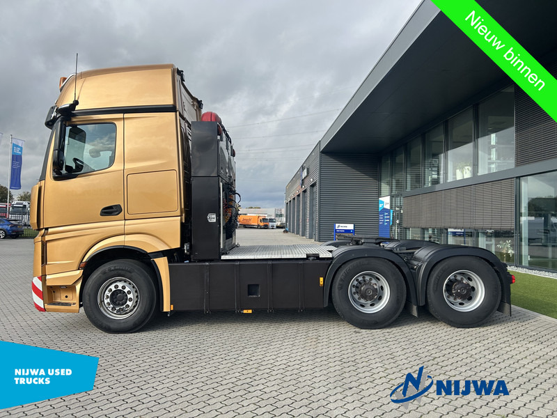 Mercedes-Benz ACTROS 6x4 GCW 120T + Retarder - Τράκτορας: φωτογραφία 5 Mercedes-Benz ACTROS 6x4 GCW 120T + Retarder - Τράκτορας: φωτογραφία 5