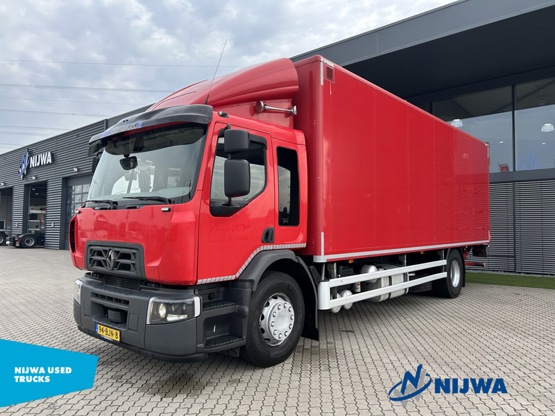 Renault D WIDE 280 4x2 Low mileage + Achtersluitklep - Φορτηγό κόφα: φωτογραφία 1 Renault D WIDE 280 4x2 Low mileage + Achtersluitklep - Φορτηγό κόφα: φωτογραφία 1