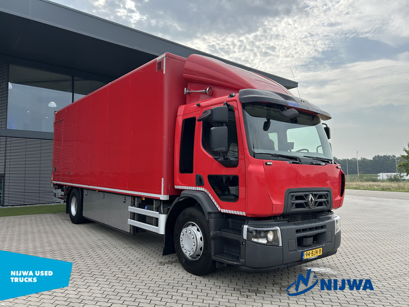 Renault D WIDE 280 4x2 Low mileage + Achtersluitklep - Φορτηγό κόφα: φωτογραφία 2 Renault D WIDE 280 4x2 Low mileage + Achtersluitklep - Φορτηγό κόφα: φωτογραφία 2