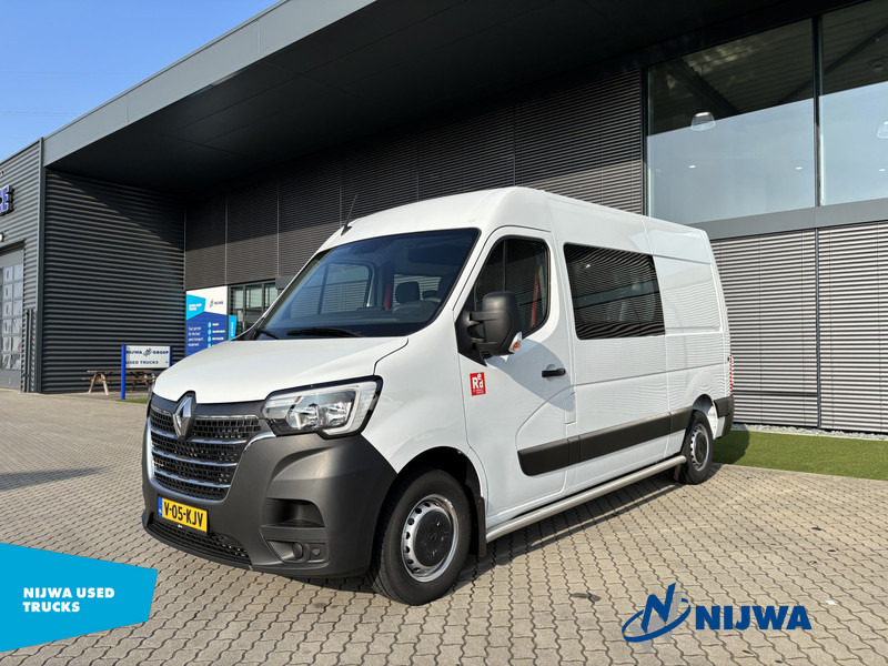 Renault Master T35 150 L2H2 Dubbele Cabine - Βαν, Διπλοκάμπινο ελαφρύ επαγγελματικό: φωτογραφία 1 Renault Master T35 150 L2H2 Dubbele Cabine - Βαν, Διπλοκάμπινο ελαφρύ επαγγελματικό: φωτογραφία 1