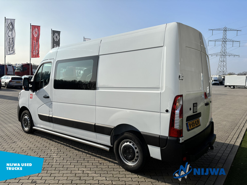 Renault Master T35 150 L2H2 Dubbele Cabine - Βαν, Διπλοκάμπινο ελαφρύ επαγγελματικό: φωτογραφία 4 Renault Master T35 150 L2H2 Dubbele Cabine - Βαν, Διπλοκάμπινο ελαφρύ επαγγελματικό: φωτογραφία 4