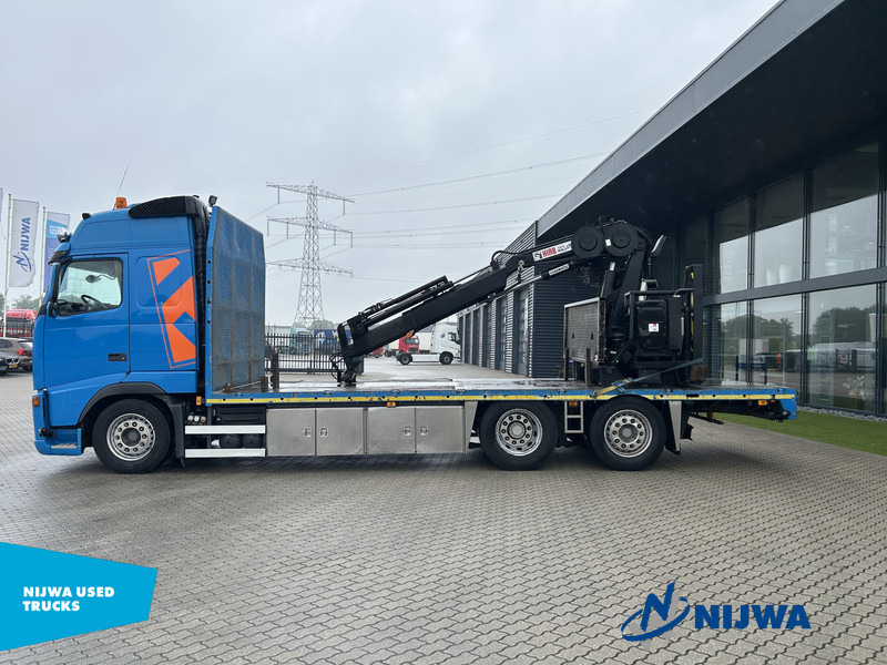 Volvo FH 440 6X2 Hiab 165 roller kraan - Φορτηγό με γερανό: φωτογραφία 5 Volvo FH 440 6X2 Hiab 165 roller kraan - Φορτηγό με γερανό: φωτογραφία 5