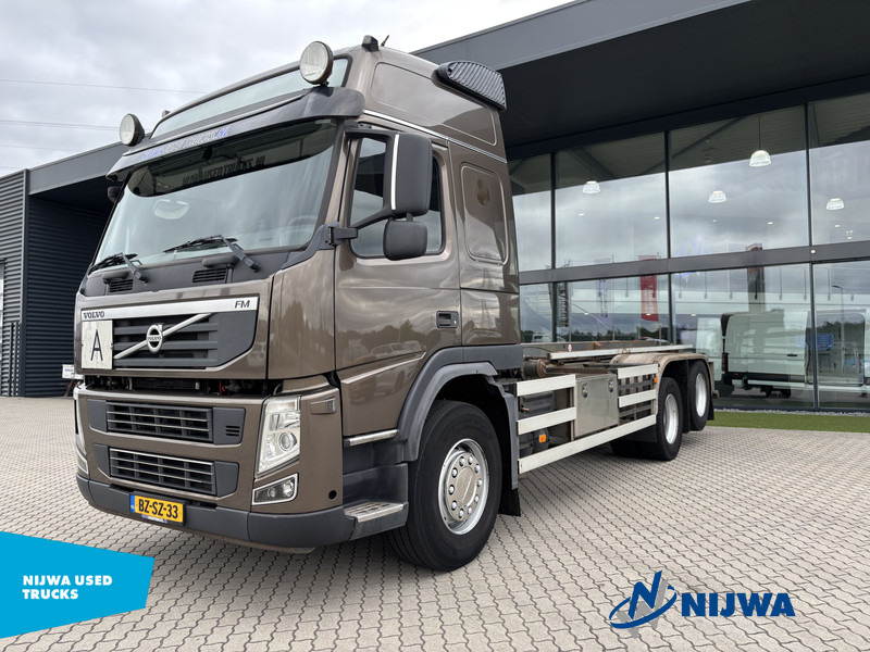Volvo FM 420 6X2 NCH Kabelsysteem + A-Ride - Φορτηγό μεταφοράς εμπορευματοκιβωτίων/ Κινητό αμάξωμα: φωτογραφία 1 Volvo FM 420 6X2 NCH Kabelsysteem + A-Ride - Φορτηγό μεταφοράς εμπορευματοκιβωτίων/ Κινητό αμάξωμα: φωτογραφία 1