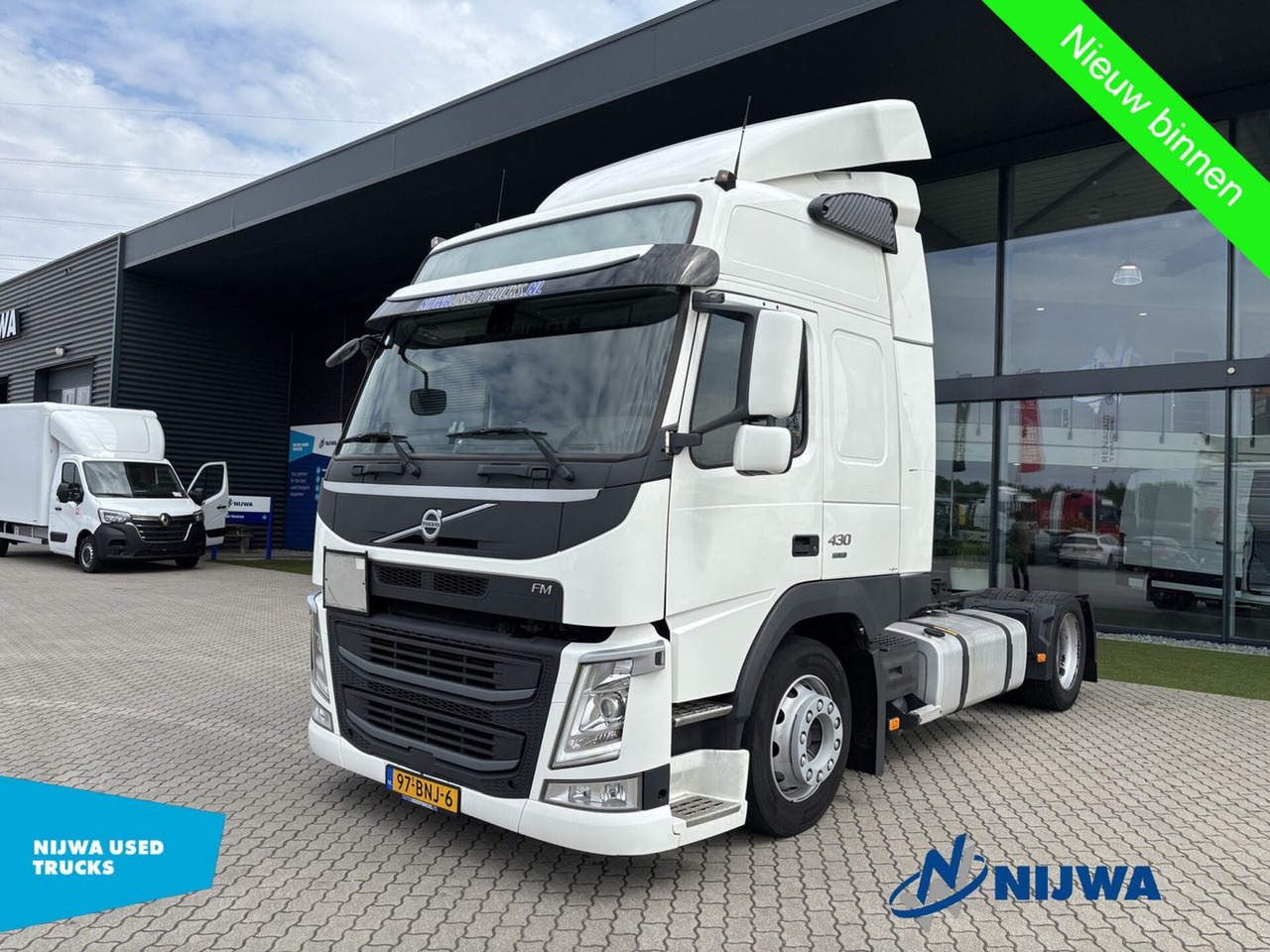 Volvo FM 430 4x2 X-Low + Xenon - Τράκτορας: φωτογραφία 1 Volvo FM 430 4x2 X-Low + Xenon - Τράκτορας: φωτογραφία 1
