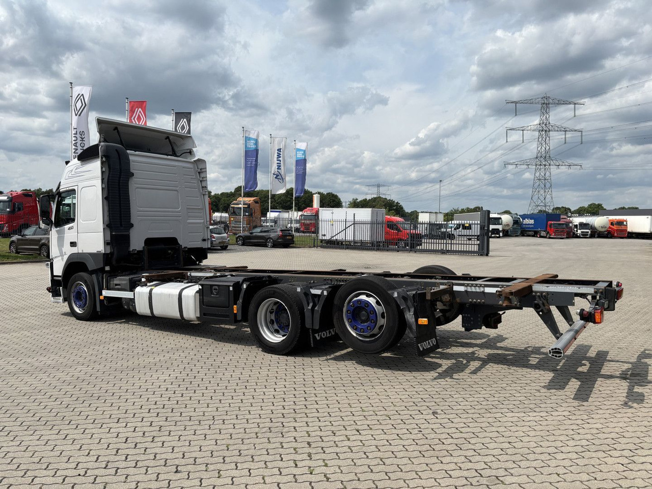 Volvo FM 450 6x2 BDF + Vangmuil - Φορτηγό μεταφοράς εμπορευματοκιβωτίων/ Κινητό αμάξωμα: φωτογραφία 4 Volvo FM 450 6x2 BDF + Vangmuil - Φορτηγό μεταφοράς εμπορευματοκιβωτίων/ Κινητό αμάξωμα: φωτογραφία 4