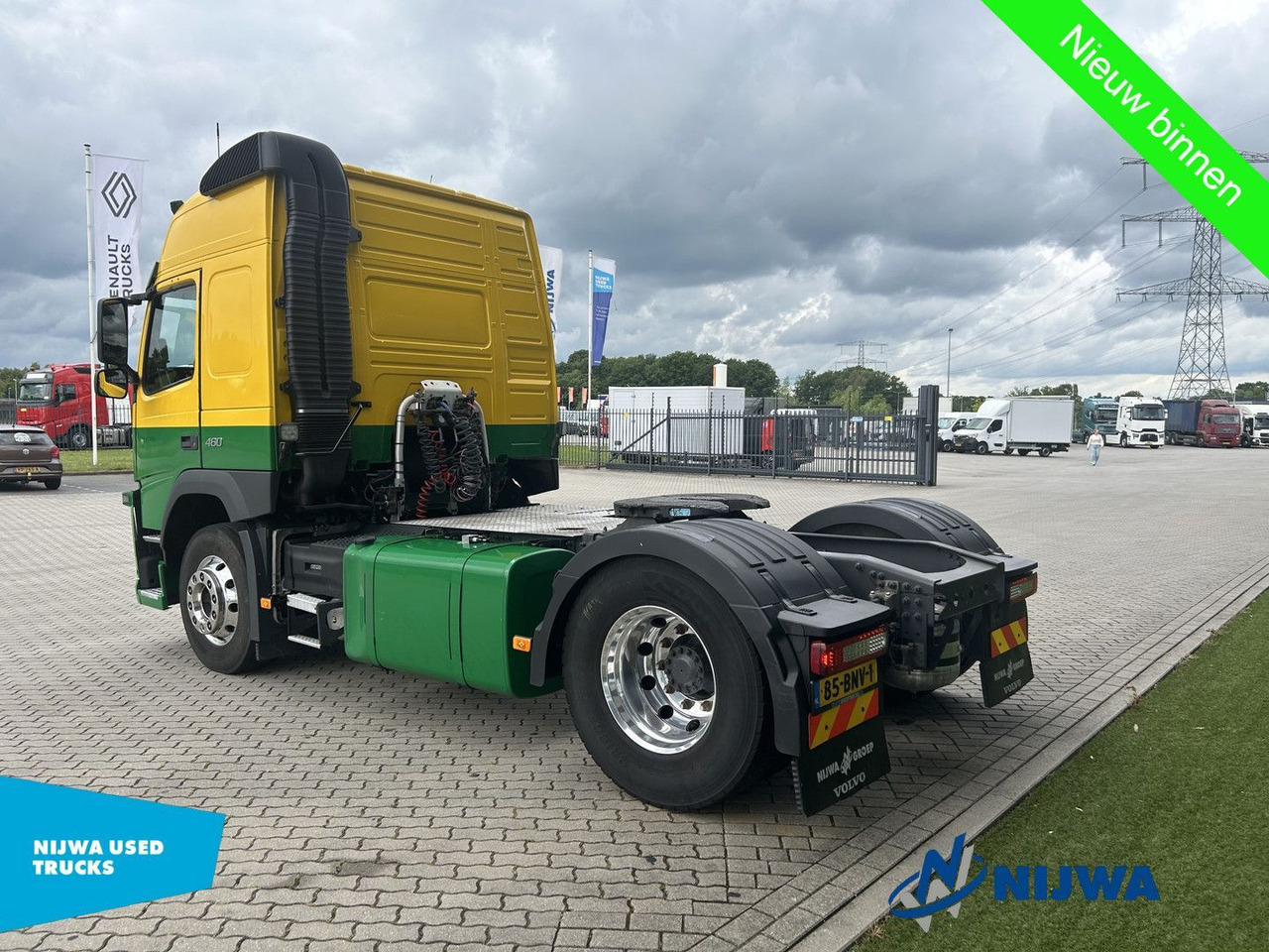 Volvo FM 460 4x2 Work Remote + PTO - Τράκτορας: φωτογραφία 4 Volvo FM 460 4x2 Work Remote + PTO - Τράκτορας: φωτογραφία 4