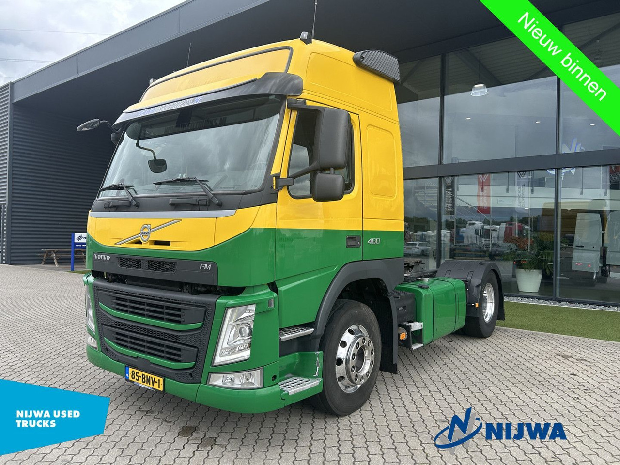 Volvo FM 460 4x2 Work Remote + PTO - Τράκτορας: φωτογραφία 1 Volvo FM 460 4x2 Work Remote + PTO - Τράκτορας: φωτογραφία 1
