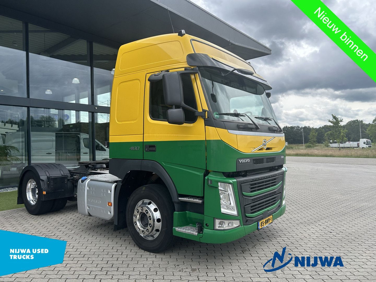 Volvo FM 460 4x2 Work Remote + PTO - Τράκτορας: φωτογραφία 2 Volvo FM 460 4x2 Work Remote + PTO - Τράκτορας: φωτογραφία 2