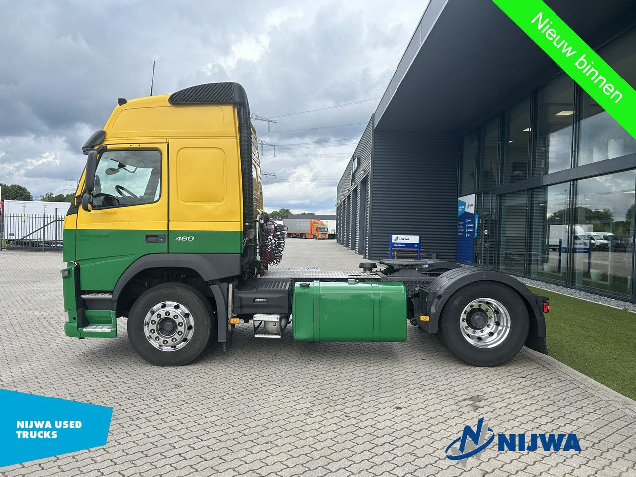 Volvo FM 460 4x2 Work Remote + PTO - Τράκτορας: φωτογραφία 5 Volvo FM 460 4x2 Work Remote + PTO - Τράκτορας: φωτογραφία 5