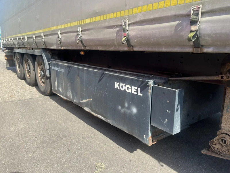 Kögel Schuifzeilen BPW assen - Επικαθήμενο κουρτίνα: φωτογραφία 5 Kögel Schuifzeilen BPW assen - Επικαθήμενο κουρτίνα: φωτογραφία 5