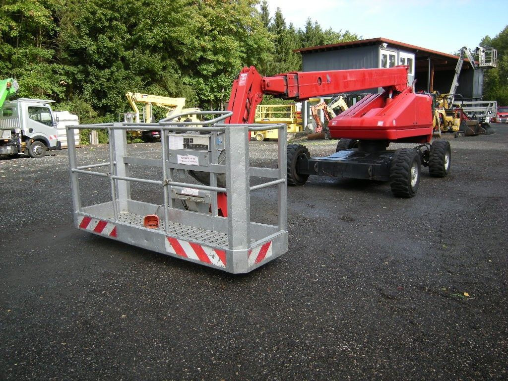 Φορτηγό με εναέρια πλατφόρμα Arbeitsbühne Snorkelift SB-47JRT, AH 16m: φωτογραφία 23 Φορτηγό με εναέρια πλατφόρμα Arbeitsbühne Snorkelift SB-47JRT, AH 16m: φωτογραφία 23