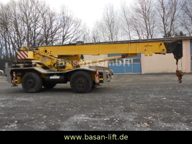 Coles Cranes 625S, 20T Coles Cranes 625S, 20T - Τηλεσκοπικός γερανός: φωτογραφία 1 Coles Cranes 625S, 20T Coles Cranes 625S, 20T - Τηλεσκοπικός γερανός: φωτογραφία 1