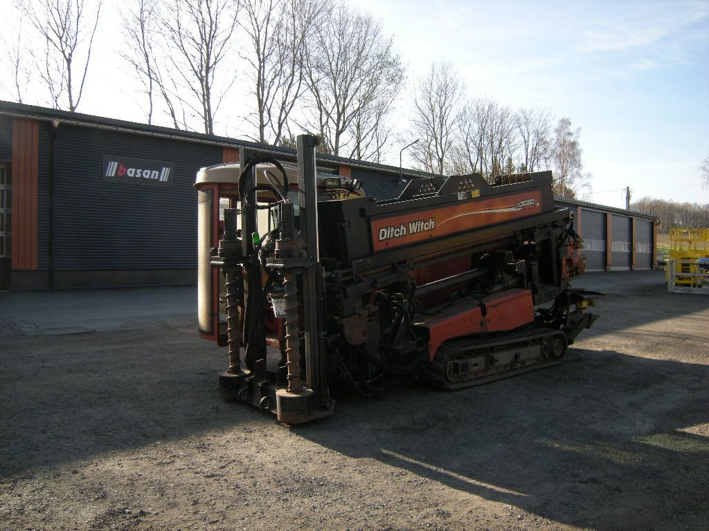 Ditch Witch Horizontal Felsbohrgerät, Ditch Wich 3020 - Μηχάνημα διάτρησης: φωτογραφία 1 Ditch Witch Horizontal Felsbohrgerät, Ditch Wich 3020 - Μηχάνημα διάτρησης: φωτογραφία 1