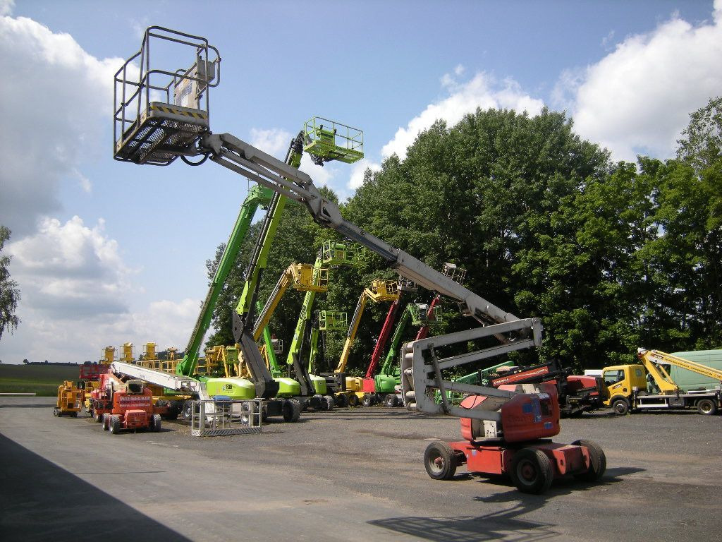 Genie Arbeitsbühne Genie Z 45/25 BI Energie, 15,8 m - Φορτηγό με εναέρια πλατφόρμα: φωτογραφία 4 Genie Arbeitsbühne Genie Z 45/25 BI Energie, 15,8 m - Φορτηγό με εναέρια πλατφόρμα: φωτογραφία 4