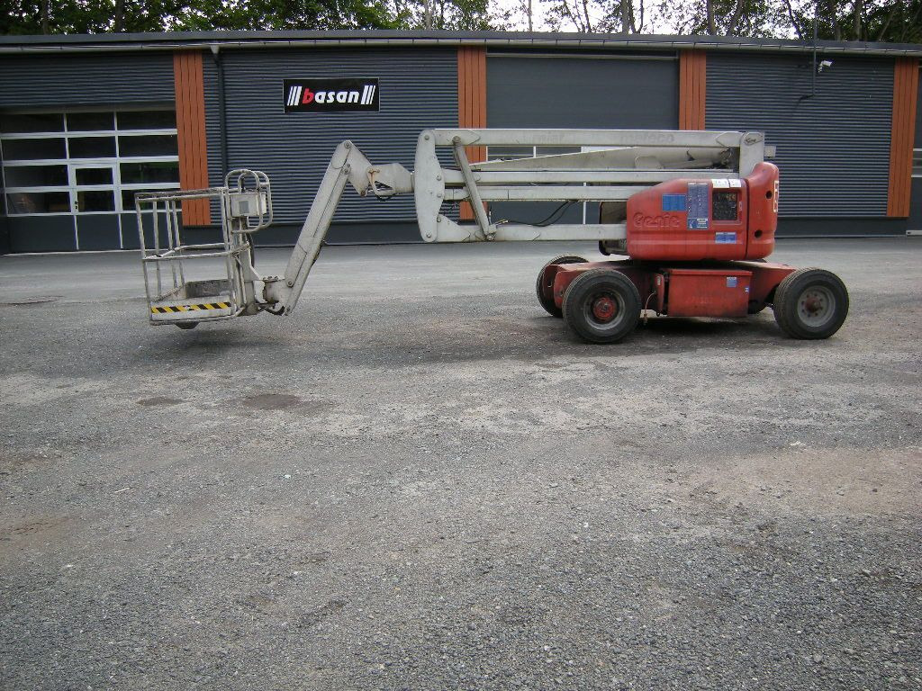 Φορτηγό με εναέρια πλατφόρμα Genie Arbeitsbühne Genie Z 45/25 BI Energie, 15,8 m: φωτογραφία 16
