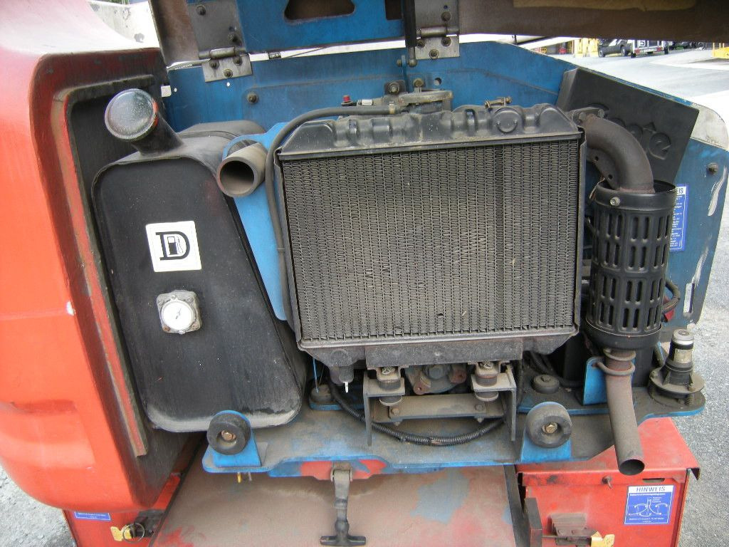 Φορτηγό με εναέρια πλατφόρμα Genie Arbeitsbühne Genie Z 45/25 BI Energie, 15,8 m: φωτογραφία 15